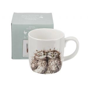 Portmeirion Wrendale The Twits Mug (Owl)