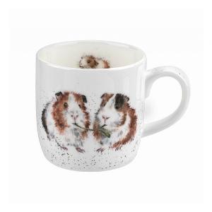 Portmeirion Wrendale Lettuce be Friends Mug (Guinea Pig)