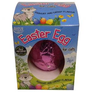 Hatchwells Cat Easter Egg 40g