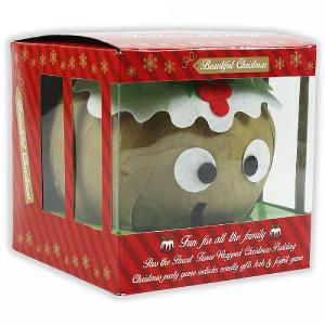 Pass The Parcel Christmas Pudding