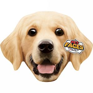 Pet Face Golden Retriever Cushion