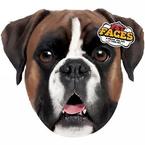 Pet Face Boxer Cushion