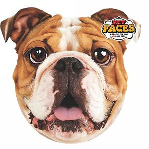 Pet Face English Bulldog Cushion