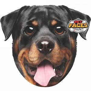 Pet Face Rottweiler Cushion