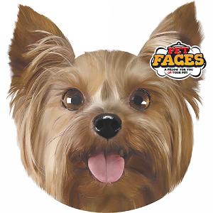Pet Face Yorkshire Terrier Cushion