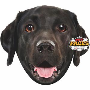 Pet Face Black Labrador Cushion