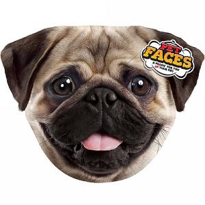 Pet Face Pug Cushion