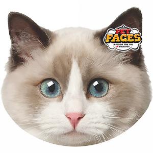 Pet Face Ragdoll Cat Cushion
