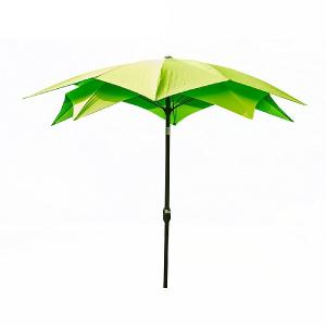 Lotus Parasol 2.7m - Lime Green