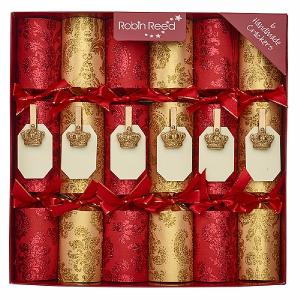Robin Reed Windsor 12" Christmas Crackers Pack of 6