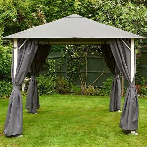 Glendale Vintage 3m x 3m Gazebo Grey