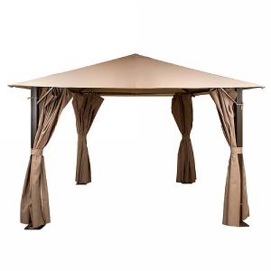 Glendale Venice 2.5m x 2.5m Gazebo Mocha