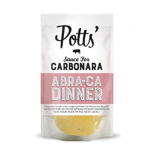 Potts Carbonara Cooking Sauce 350g