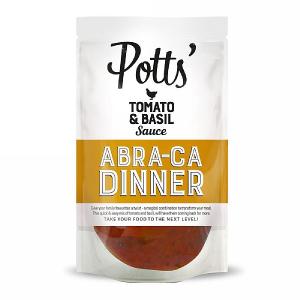 Potts Tomato & Basil Sauce 400g