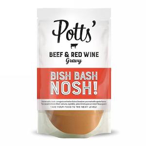 Potts Beef & Red Wine Gravy 350g