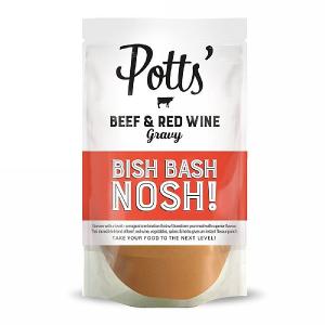 Potts Beef & Red Wine Gravy 350g