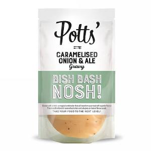 Potts Caramelised Onion & Ale Gravy 350g