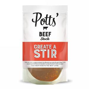 Potts Beef Stock 400g