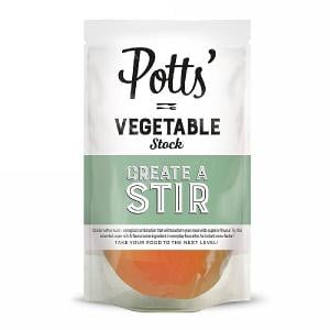 Potts Vegetable Stock 400g