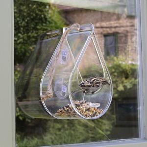 Wildlife World Dewdrop Window Feeder Hanging Rope