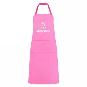 Artscape Her Ladyship Apron - Pink