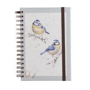 Wrendale 'Bluetits' A5 Spiral Notebook