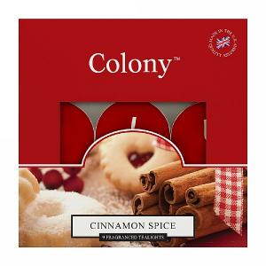 Wax Lyrical Colony Cinnamon Spice 9 Tealights