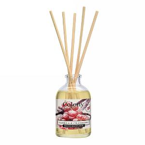 Wax Lyrical Colony Vanilla & Cranberry Mini Reed Diffuser 50ml