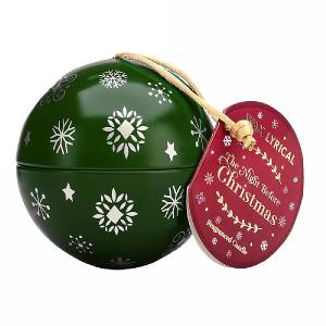 Wax Lyrical Frosted Pine Wax Filled Bauble
