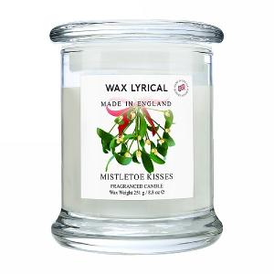 Wax Lyrical Mistletoe Kisses Candle Jar
