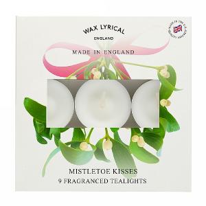 Wax Lyrical Mistletoe Kisses 9 Tealights