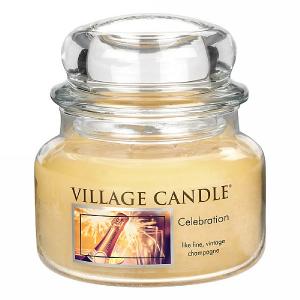 Village Candle Celebration Small 11oz Jar Candle