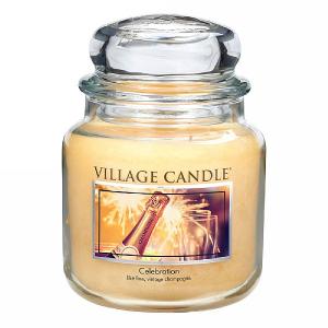 Village Candle Celebration Medium 16oz Jar Candle