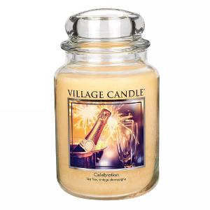Village Candle Celebration Large 26oz Jar Candle