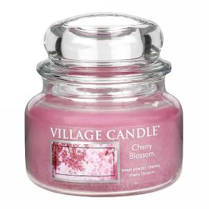 Village Candle Cherry Blossom Small 11oz Jar Candle