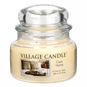 Village Candle Cozy Home Small 11oz Jar Candle