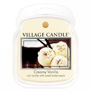 Village Candle Creamy Vanilla Wax Melt