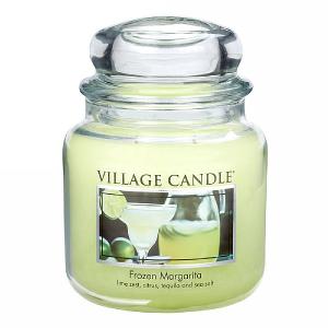Village Candle Frozen Margarita Medium 16oz Jar Candle