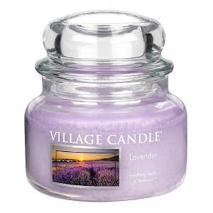 Village Candle Lavender Small 11oz Jar Candle