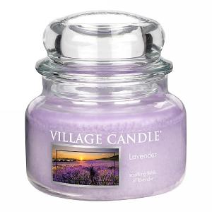 Village Candle Lavender Medium 16oz Jar Candle