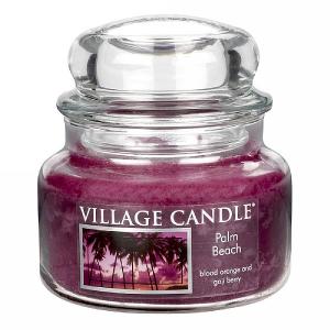 Village Candle Palm Beach Small 11oz Jar Candle