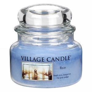 Village Candle Rain Small 11oz Jar Candle