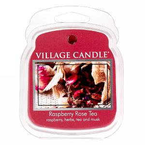 Village Candle Raspberry Rose Tea Wax Melt