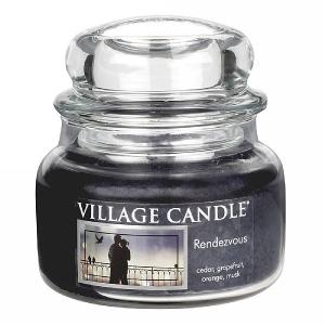Village Candle Rendezvous Small 11oz Jar Candle
