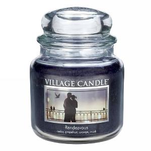 Village Candle Rendezvous Medium 16oz Jar Candle