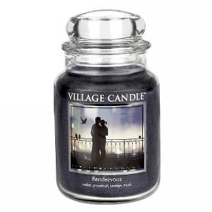 Village Candle Rendezvous Large 26oz Jar Candle