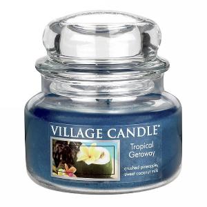 Village Candle Tropical Getaway Small 11oz Jar Candle