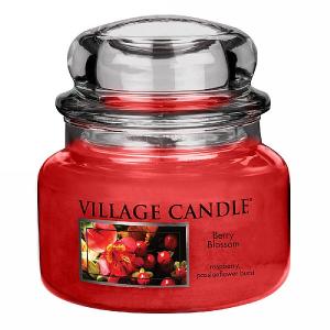 Village Candle Berry Blossom Small 11oz Jar Candle