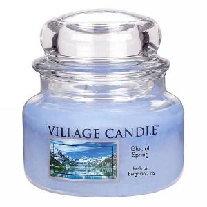 Village Candle Glacial Spring Small 11oz Jar Candle
