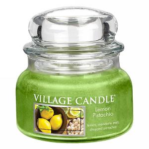 Village Candle Lemon Pistachio Small 11oz Jar Candle